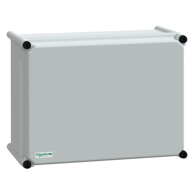 NSYPLSC2736G Schneider Thalassa PLS GRP 270 x 360 x 180mmD Enclosure Low Grey IP66