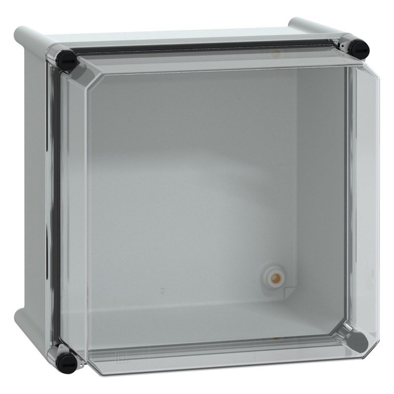 NSYPLS2727AG Schneider Thalassa PLS GRP 270 x 270 x 230mmD Enclosure High Lid IP66