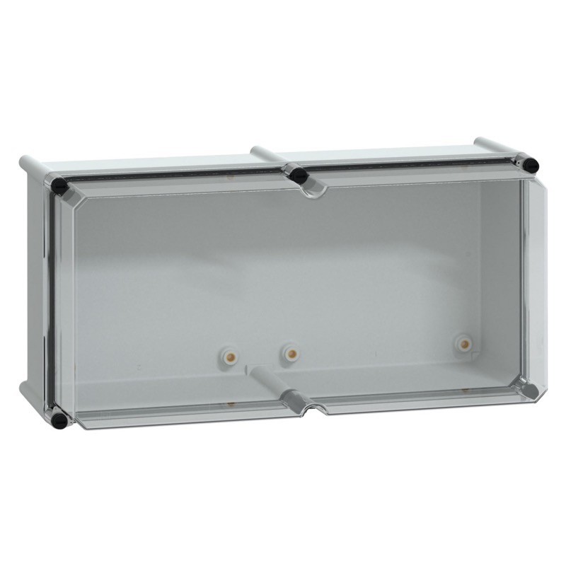 NSYPLS2754AG Schneider Thalassa PLS GRP 270 x 540 x 230mmD Enclosure High Lid IP66