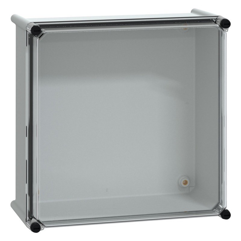 NSYPLS3636G Schneider Thalassa PLS GRP 360 x 360 x 180mmD Enclosure Low Lid IP66