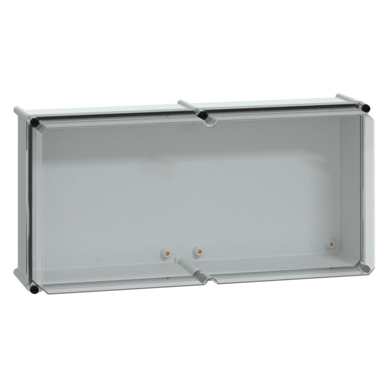 NSYPLS3672AG Schneider Thalassa PLS GRP 360 x 720 x 230mmD Enclosure High Lid IP66