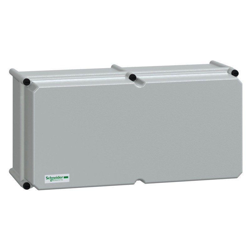 NSYPLSC2754AG Schneider Thalassa PLS GRP 270 x 540 x 230mmD Enclosure High Grey IP66