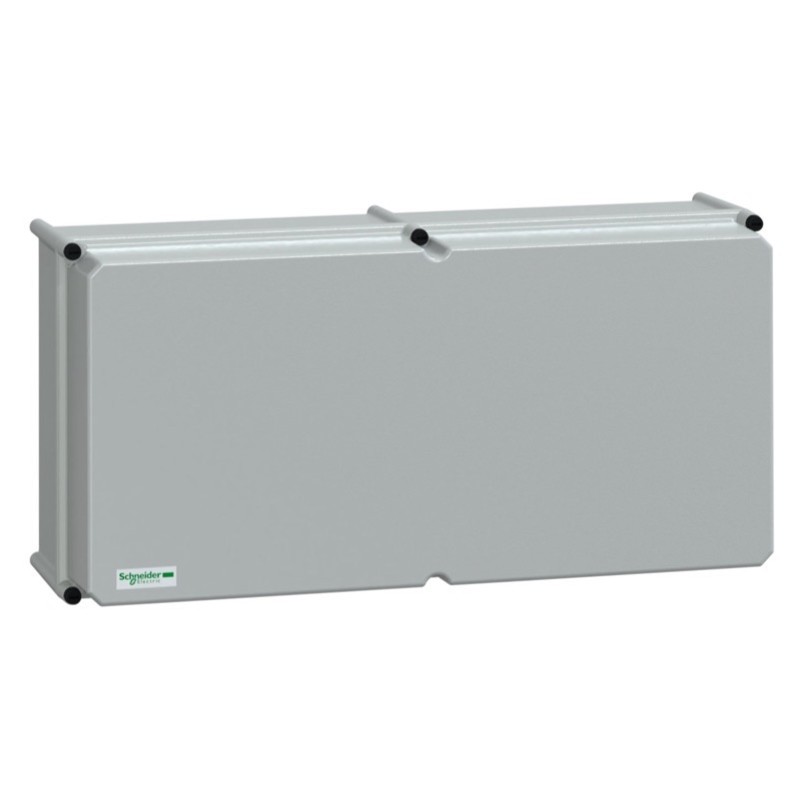 NSYPLSC3672AG Schneider Thalassa PLS GRP 360 x 720 x 230mmD Enclosure High Grey IP66