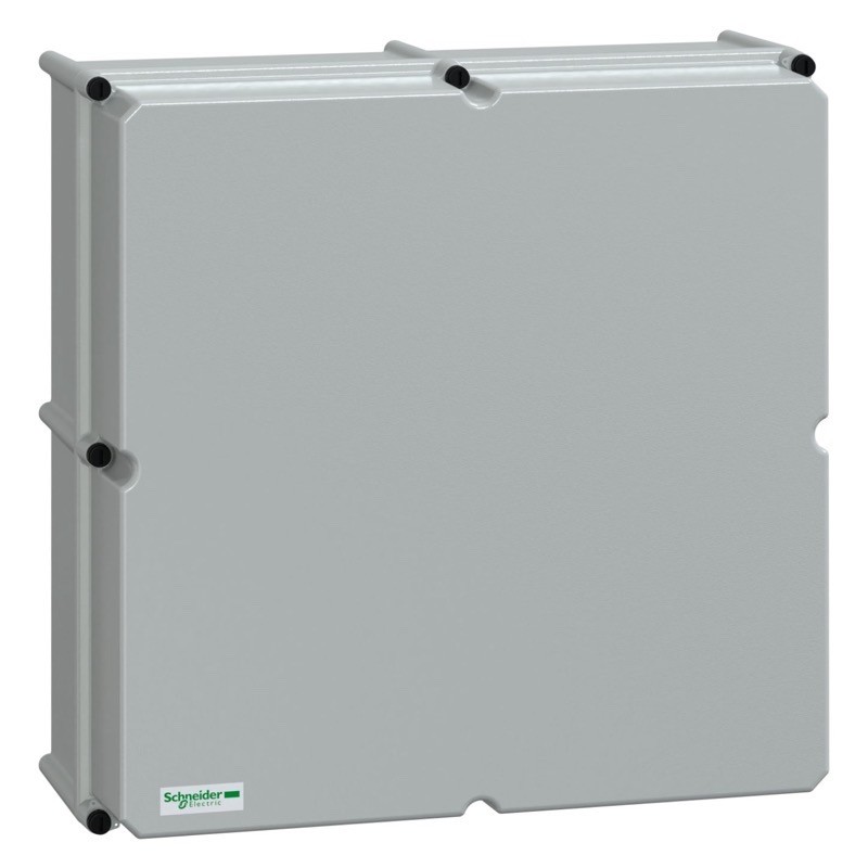 NSYPLSC5454AG Schneider Thalassa PLS GRP 540 x 540 x 230mmD Enclosure High Grey IP66