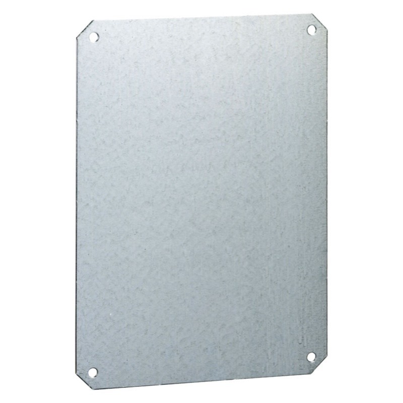 NSYPMM3654 Schneider Thalassa PLS Mounting Plate for 360 x 540mm Galvanised Steel