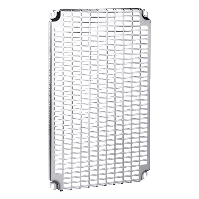 NSYMR810 Schneider Spacial NSYMR Internal Telequick  Mounting Plate  for 800H x 1000mmW Enclosure Zinc-coated Steel