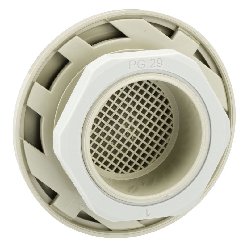 NSYCAG38LP Schneider ClimaSys CA Ventilation Louvre 38mm Cut-out IP45