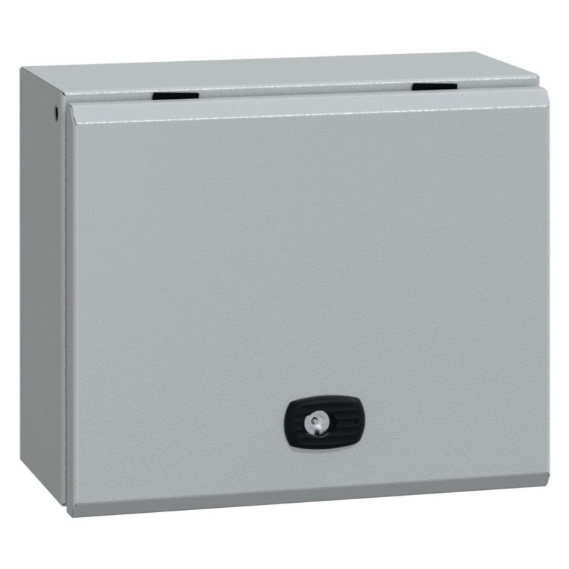 NSYS3DB25315 Schneider Spacial S3DB Mild Steel 250H x 300W x 150mmD Terminal Enclosure IP66