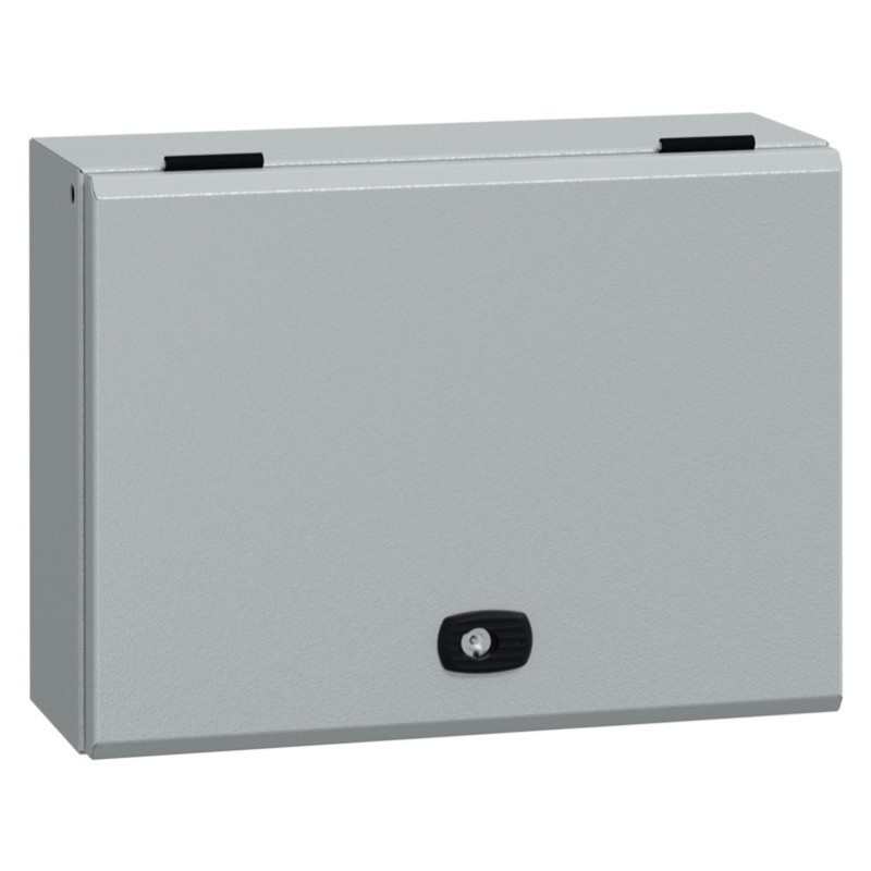 NSYS3DB3415 Schneider Spacial S3DB Mild Steel 300H x 400W x 150mmD Terminal Enclosure IP66