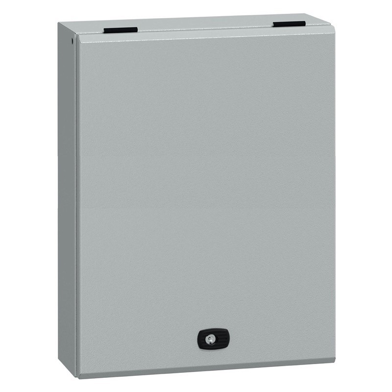 NSYS3DB6415 Schneider Spacial S3DB Mild Steel 600H x 400W x 150mmD Terminal Enclosure IP66