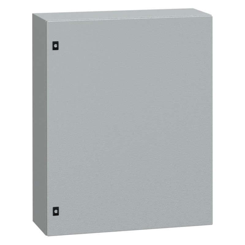 NSYCRN108300 Schneider Spacial CRN Mild Steel 1000H x 800W x 300mmD Wall Mounting Enclosure IP66