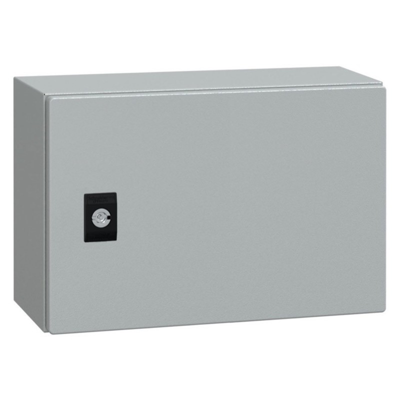 NSYCRN23150 Schneider Spacial CRN Mild Steel 200H x 300W x 150mmD Wall Mounting Enclosure IP66