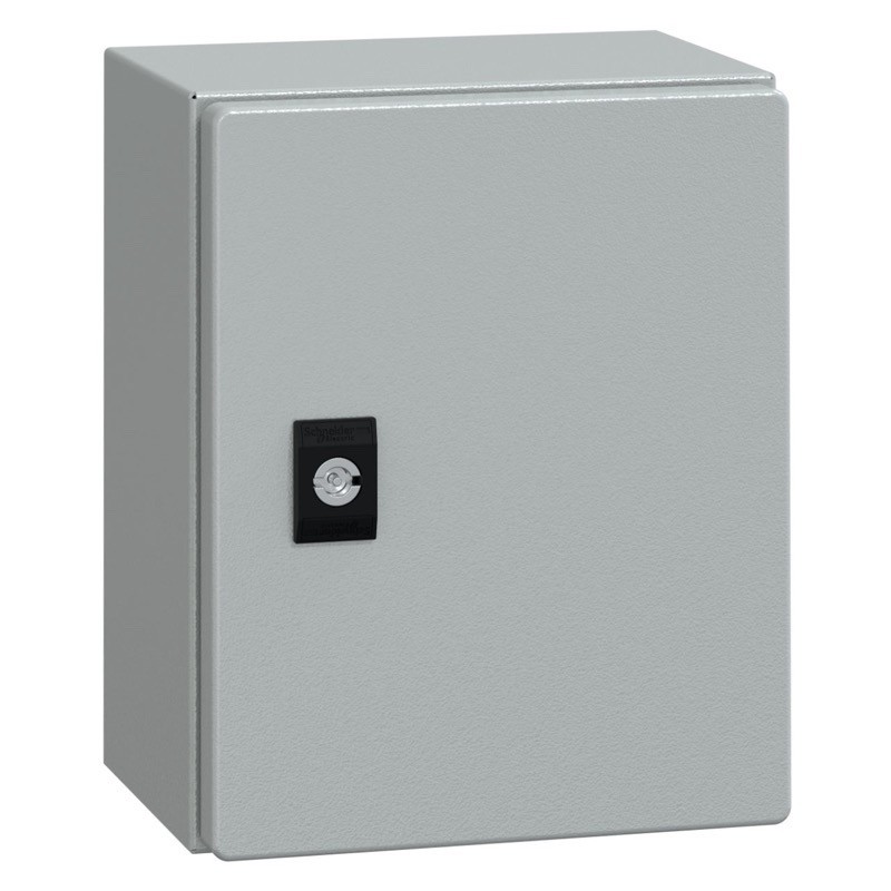 NSYCRN252150 Schneider Spacial CRN Mild Steel 250H x 200W x 150mmD Wall Mounting Enclosure IP66