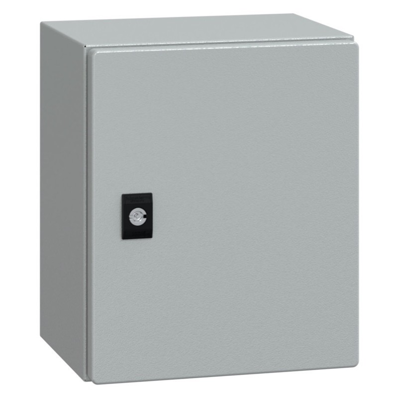 NSYCRN325200 Schneider Spacial CRN Mild Steel 300H x 250W x 200mmD Wall Mounting Enclosure IP66