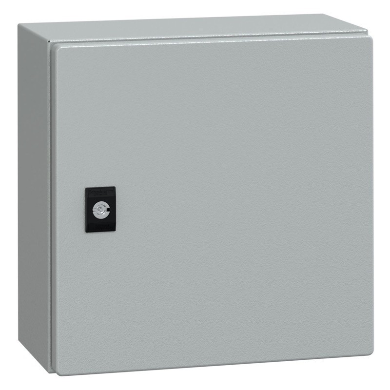 NSYCRN33150 Schneider Spacial CRN Mild Steel 300H x 300W x 150mmD Wall Mounting Enclosure IP66