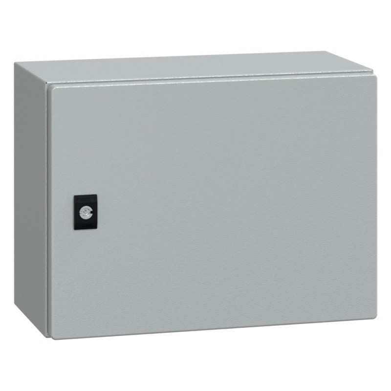 NSYCRN34200 Schneider Spacial CRN Mild Steel 300H x 400W x 200mmD Wall Mounting Enclosure IP66