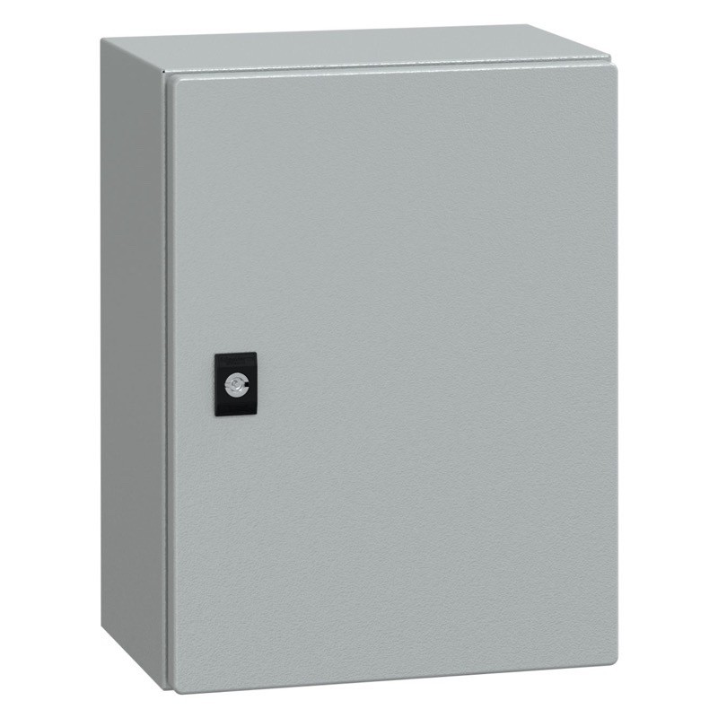 NSYCRN43200 Schneider Spacial CRN Mild Steel 400H x 300W x 200mmD Wall Mounting Enclosure IP66