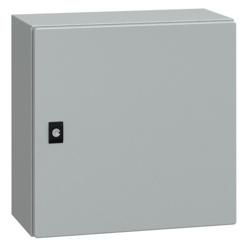 NSYCRN44200 Schneider Electric PanelSeT CRN Mild Steel 400H x 400W x 200mmD Wall Mounting Enclosure IP66