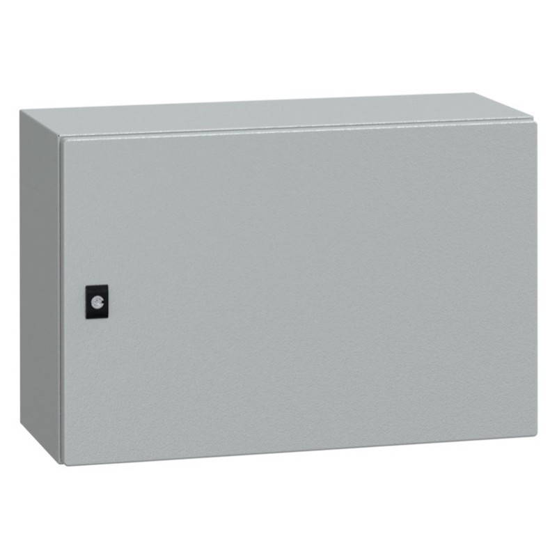 NSYCRN46250 Schneider Spacial CRN Mild Steel 400H x 600W x 250mmD Wall Mounting Enclosure IP66