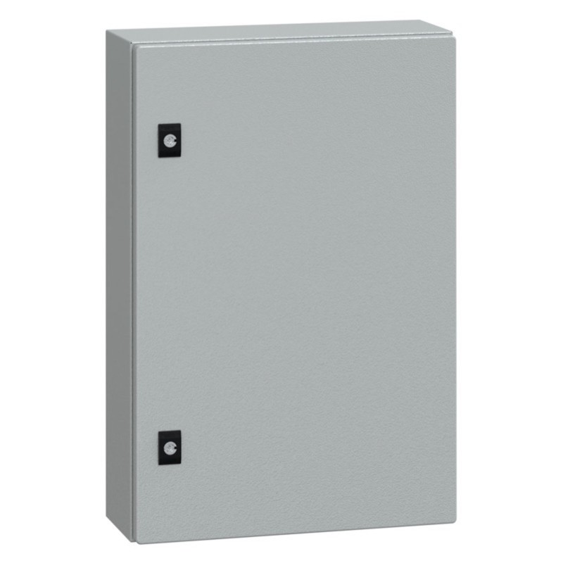 NSYCRN64150 Schneider Electric PanelSeT CRN Mild Steel 600H x 400W x 150mmD Wall Mounting Enclosure IP66