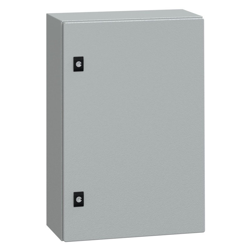 NSYCRN64200 Schneider Spacial CRN Mild Steel 600H x 400W x 200mmD Wall Mounting Enclosure IP66