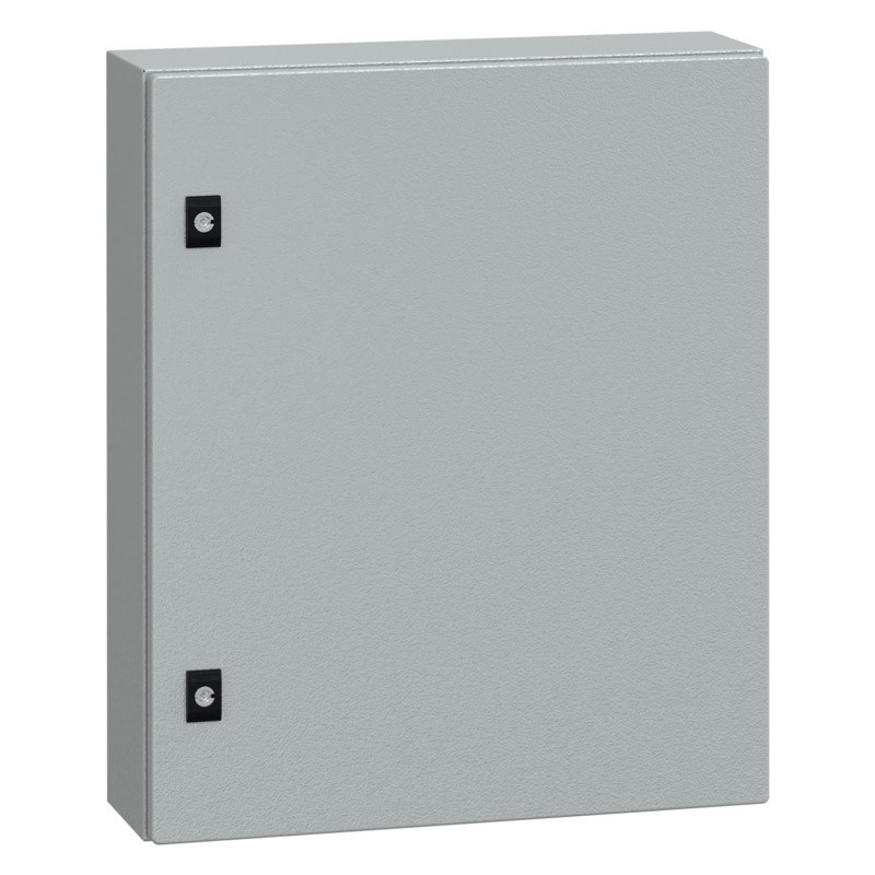 NSYCRN65150 Schneider Spacial CRN Mild Steel 600H x 500W x 150mmD Wall Mounting Enclosure IP66