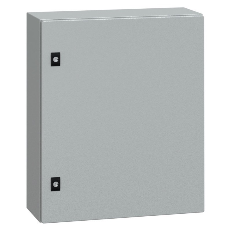 NSYCRN65200 Schneider Electric PanelSeT CRN Mild Steel 600H x 500W x 200mmD Wall Mounting Enclosure IP66