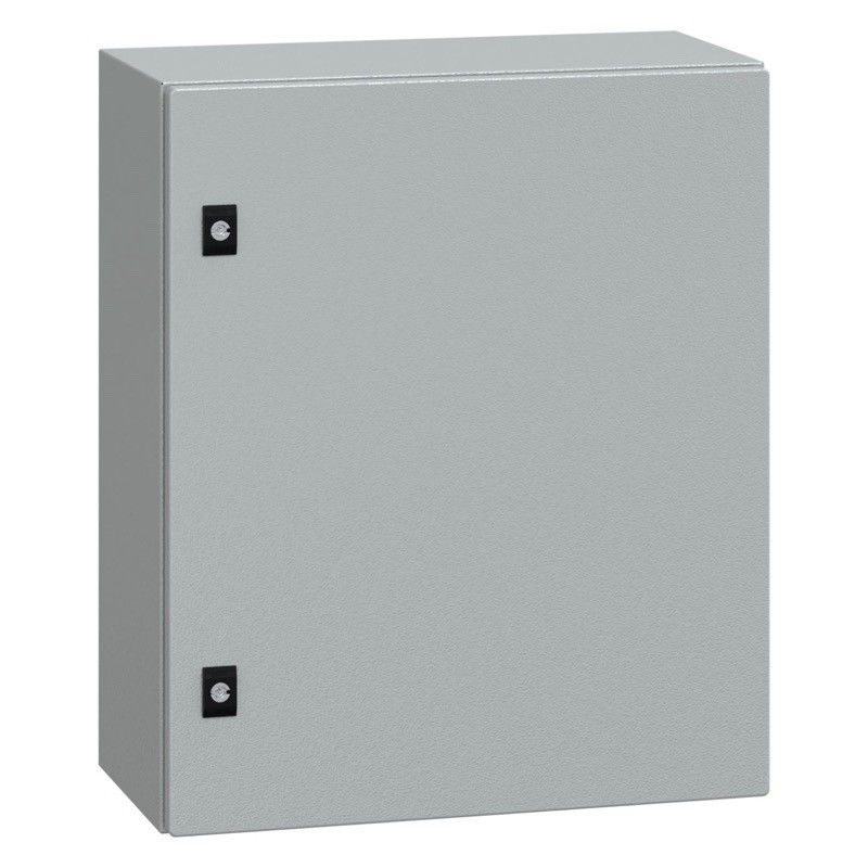 NSYCRN65250 Schneider Spacial CRN Mild Steel 600H x 500W x 250mmD Wall Mounting Enclosure IP66