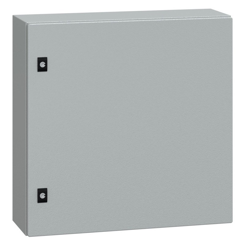 NSYCRN66200 Schneider Electric PanelSeT CRN Mild Steel 600H x 600W x 200mmD Wall Mounting Enclosure IP66