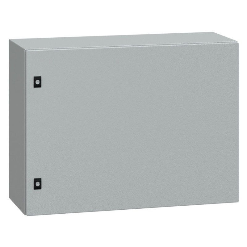 NSYCRN68300 Schneider Spacial CRN Mild Steel 600H x 800W x 300mmD Wall Mounting Enclosure IP66