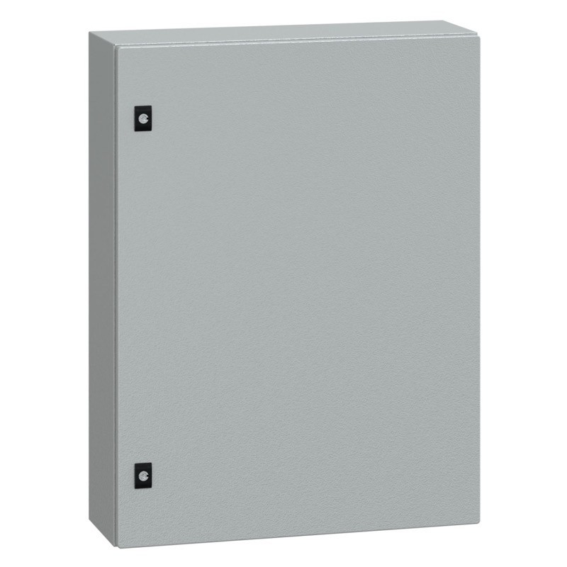 NSYCRN86200 Schneider Electric PanelSeT CRN Mild Steel 800H x 600W x 200mmD Wall Mounting Enclosure IP66