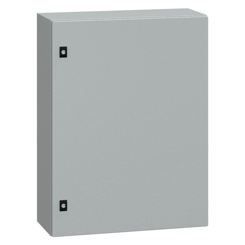 NSYCRN86250 Schneider Spacial CRN Mild Steel 800H x 600W x 250mmD Wall Mounting Enclosure IP66