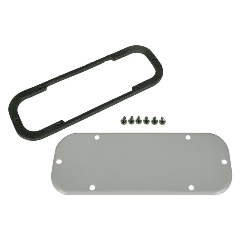 NSYTLCRND Schneider Spacial CRN Spare Gland Plate 417x90mm for NSYCRN Enclosures Supplied with Gasket &amp; Screws