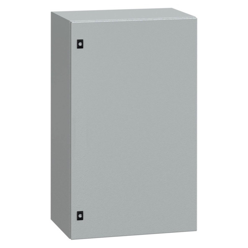 NSYCRN106400 Schneider Spacial CRN Mild Steel 1000H x 600W x 400mmD Wall Mounting Enclosure IP66