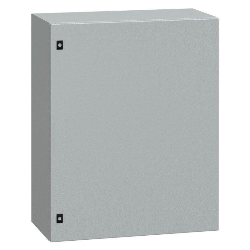 NSYCRN108400 Schneider Spacial CRN Mild Steel 1000H x 800W x 400mmD Wall Mounting Enclosure IP66