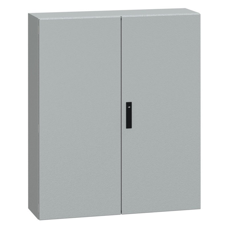 NSYCRN1210300D Schneider Spacial CRN Mild Steel 1200H x 1000W x 300mmD Wall Mounting Enclosure IP55