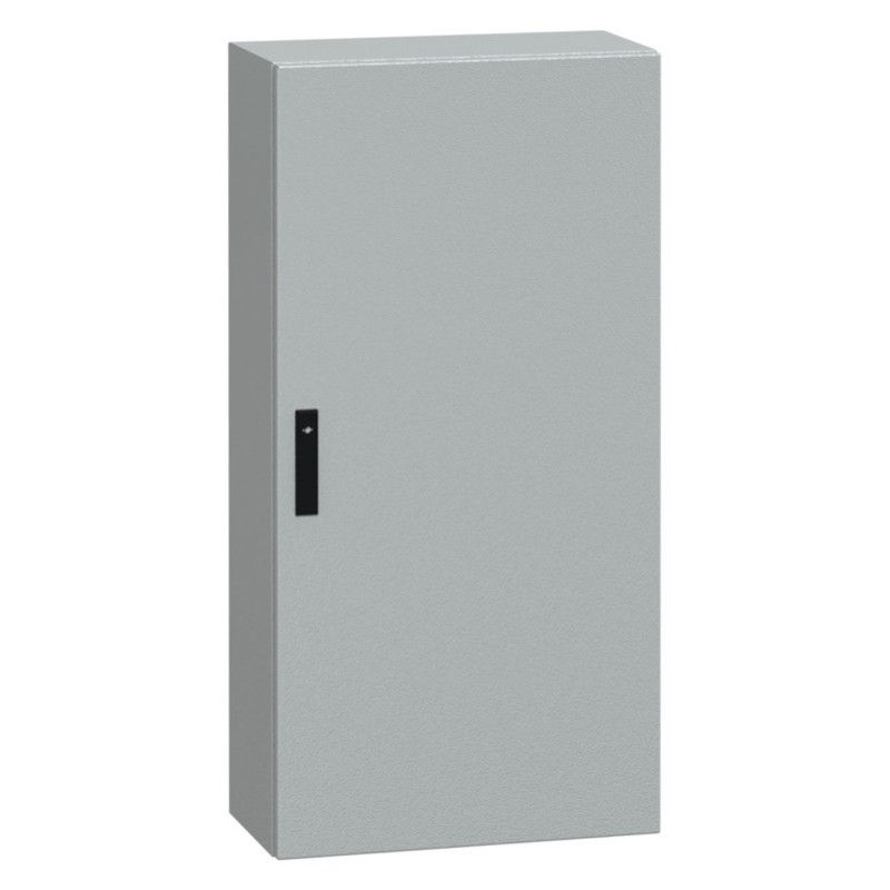 NSYCRN126300 Schneider Spacial CRN Mild Steel 1200H x 600W x 300mmD Wall Mounting Enclosure IP66