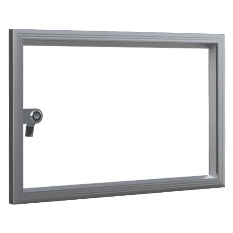 ADAB07050 nVent HOFFMAN ADAB Transparent Aluminium Window 700H x 500mmW with 2 Locks