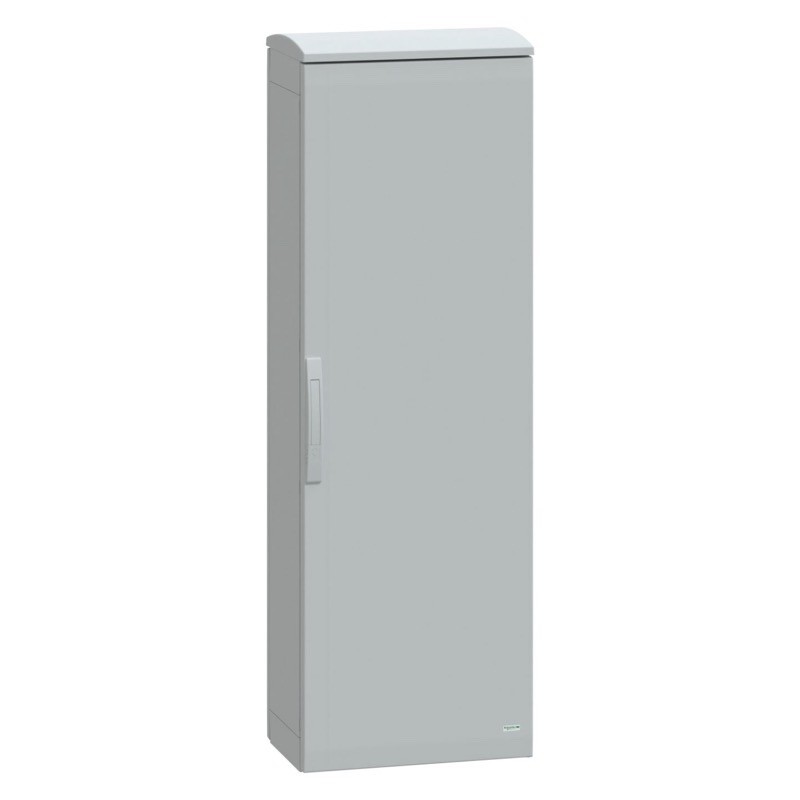 NSYPLAT1553G Schneider Thalassa PLAT GRP 1500H x 500W x 320mmD Floor Standing Enclosure with Ventilated Canopy IP44