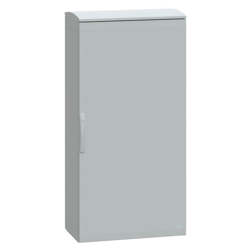 NSYPLAT1574G Schneider Thalassa PLAT GRP 1500H x 750W x 420mmD Floor Standing Enclosure with Ventilated Canopy IP44