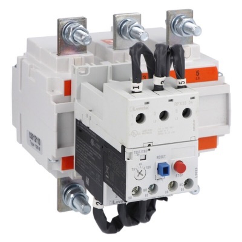 RF420250 Lovato RF420 150-250A Thermal Overload Relay Suitable for B250-B400 Contactors