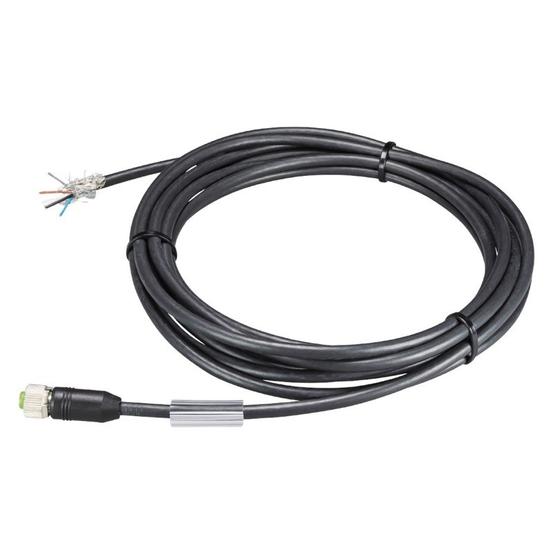 R1.600.0525.0 Wieland SLX M12 5-pin Connection Cable 25m Long Shielded