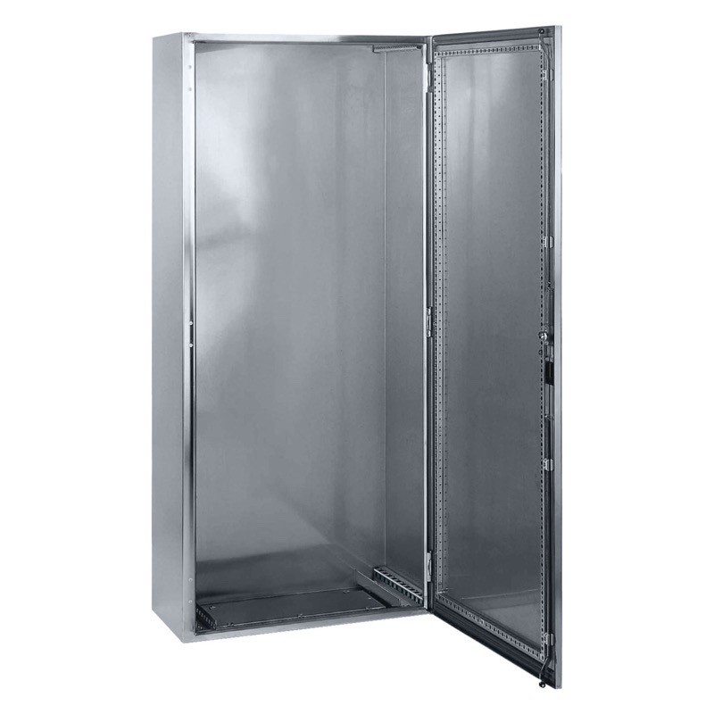 NSYSMX201660 Schneider Spacial SMX Stainless Steel 304L 2000H x 1600W x 600mmD Floor Standing Enclosure IP55