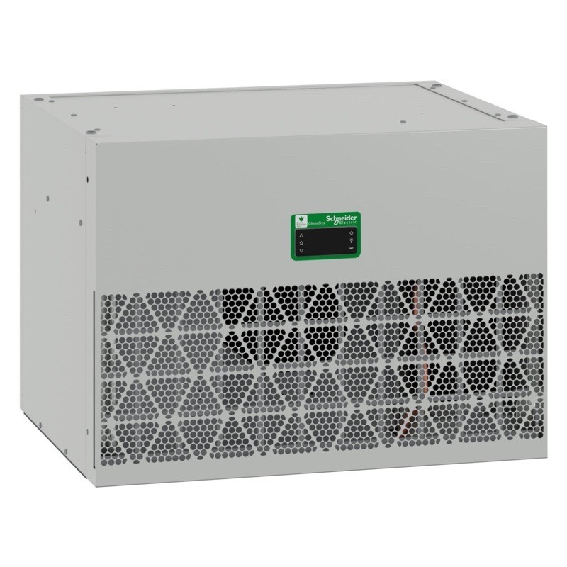 NSYCU2K3P4RDG Schneider ClimaSys CU Indoor Roof-mount Cooling Unit 400V Three Phase Cooling Capacity 2000W L35/L35