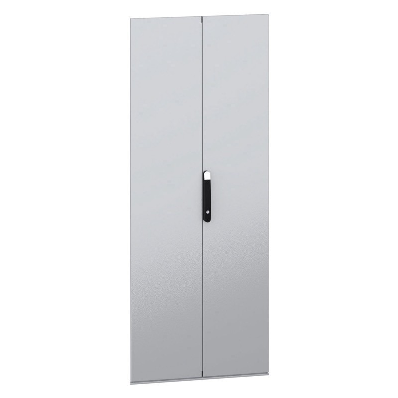 NSYSFND22122D Schneider PanelSeT SFN Double Plain Doors 2200H x 1200mmW