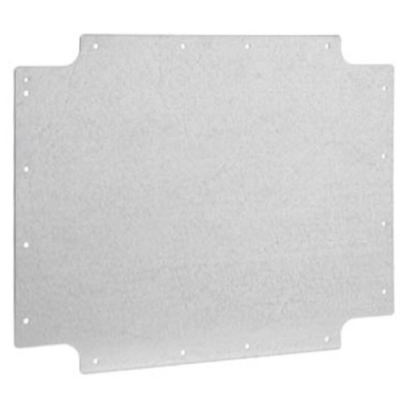 PMDP1510 / SL09135 Schneider Pilote Mounting Plate for SL00932 Galvanised Steel 