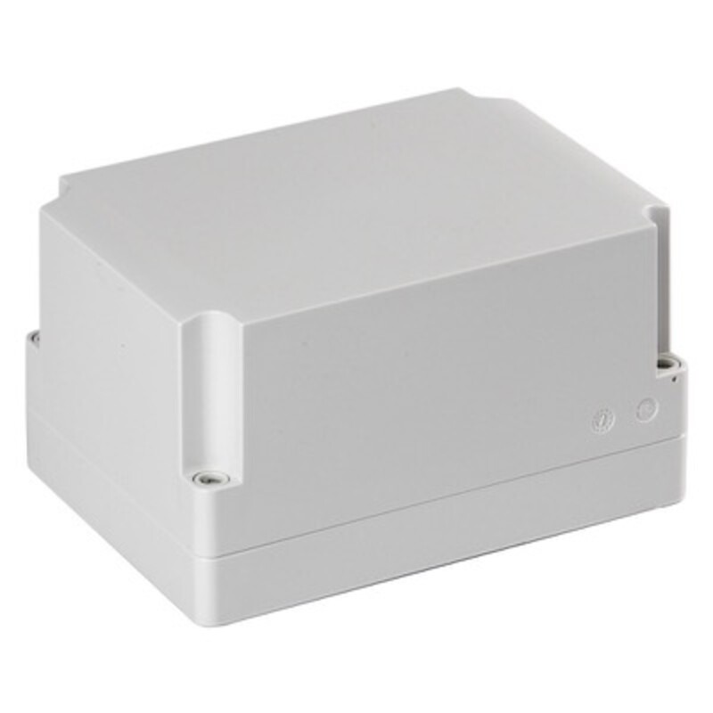 SPCP131810LG Ensto Cubo S Polycarbonate 125 x 175 x 100mmD Enclosure IP66/67