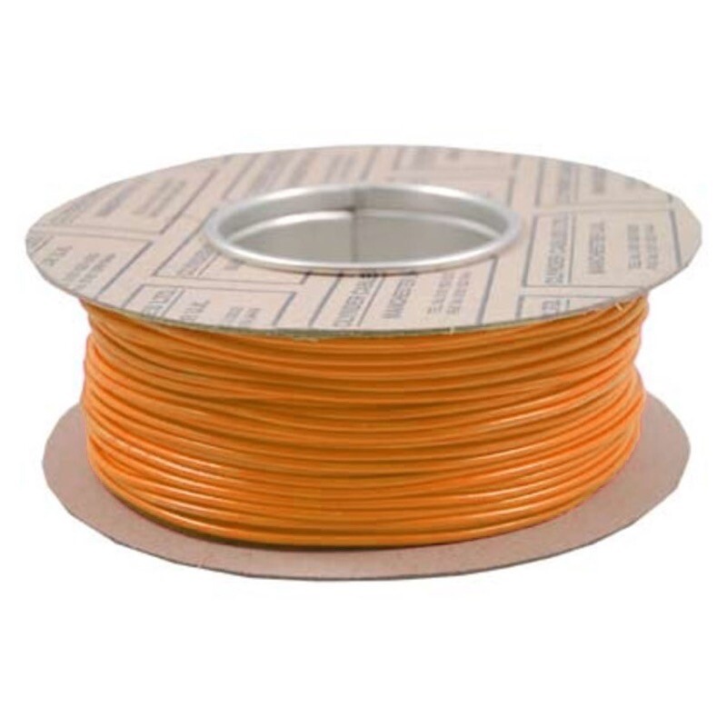 2491B0.75MMORANGE Clynder 2491B LSZH Cable 0.75mm Orange 