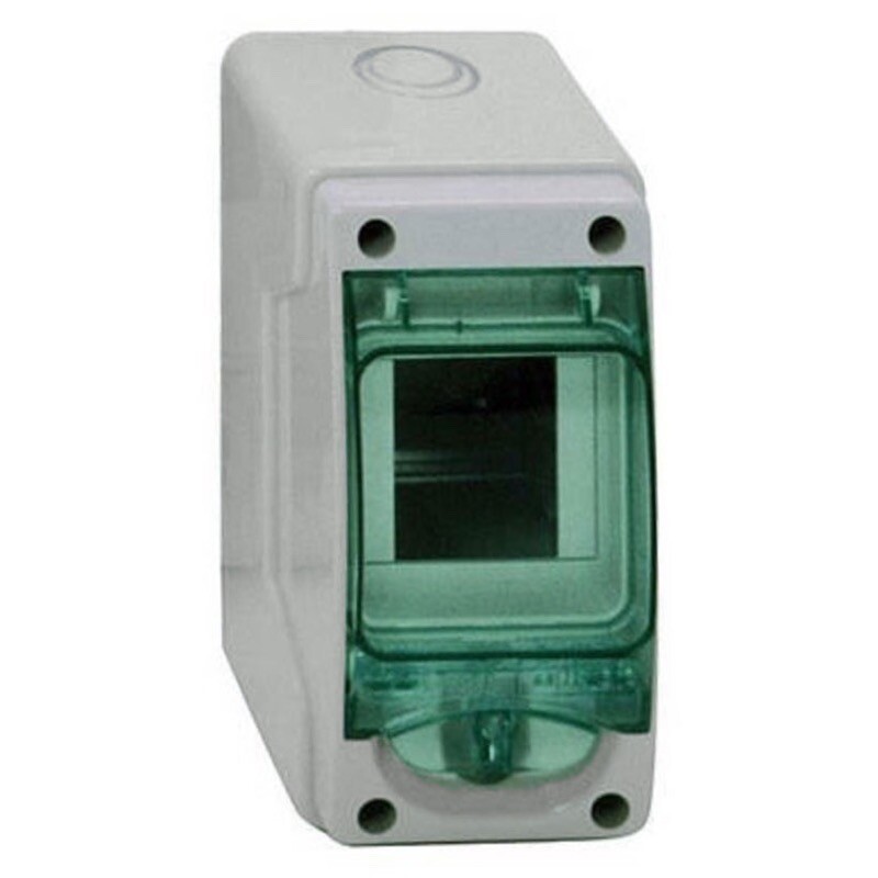 13975 Schneider Kaedra 3 Module Distribution Enclosure IP65 150H x 80W x 98mmD