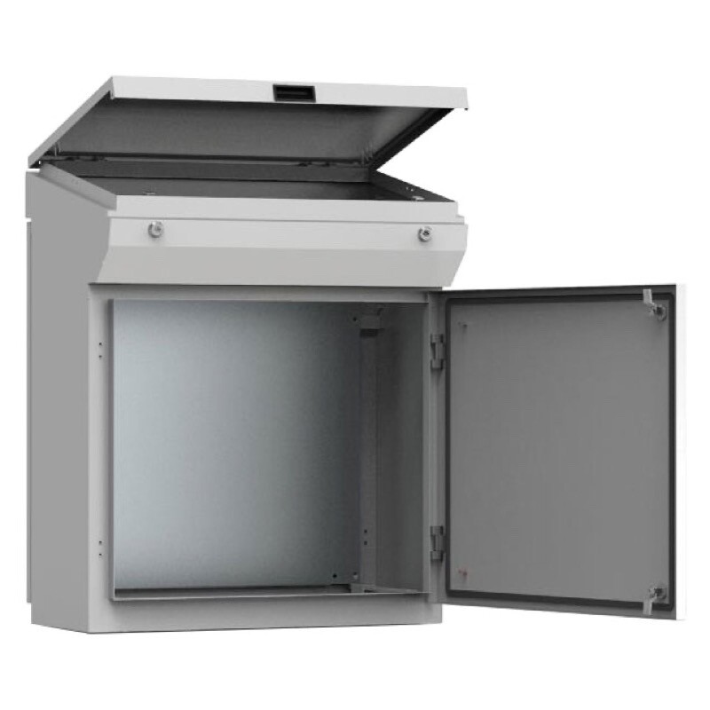 MPG06R5 nVent HOFFMAN MPG Mild Steel 985H x 600W x 400D Control Desk IP66 Single Door